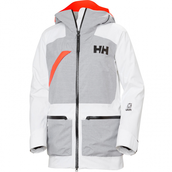Helly Hansen women ski jacket WHITEWALL LIFALOFT 3.0 white