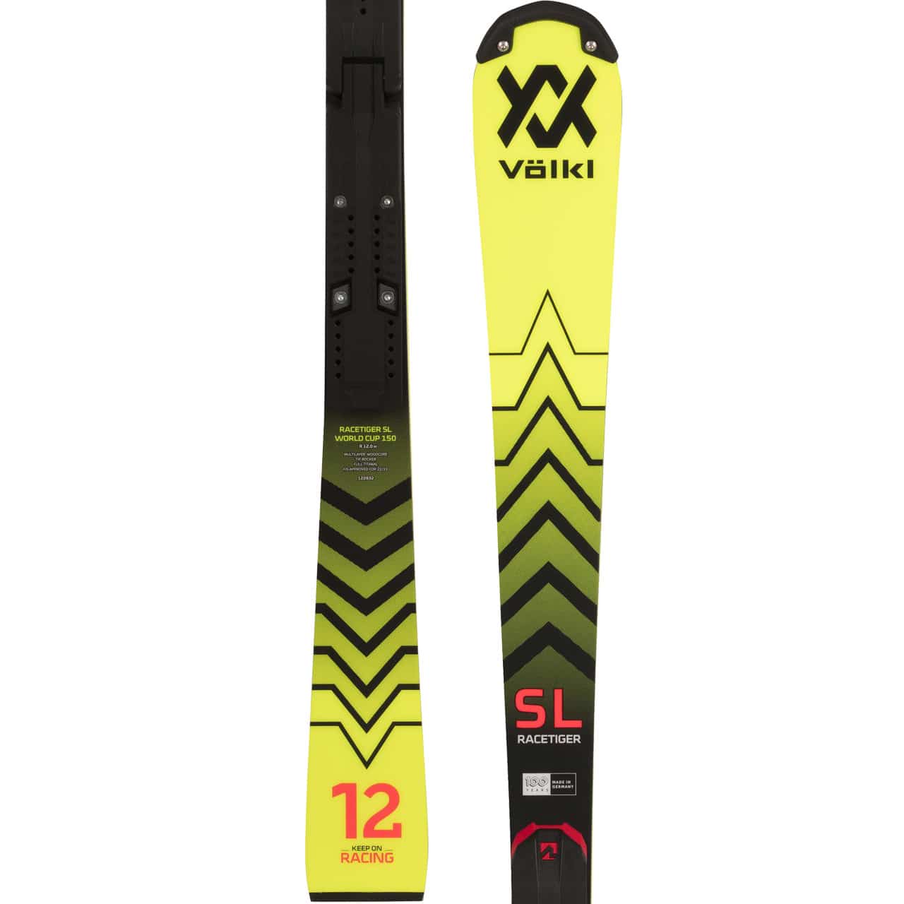 VOLKL  RASETIGER  SL   JR  WC   143  R10