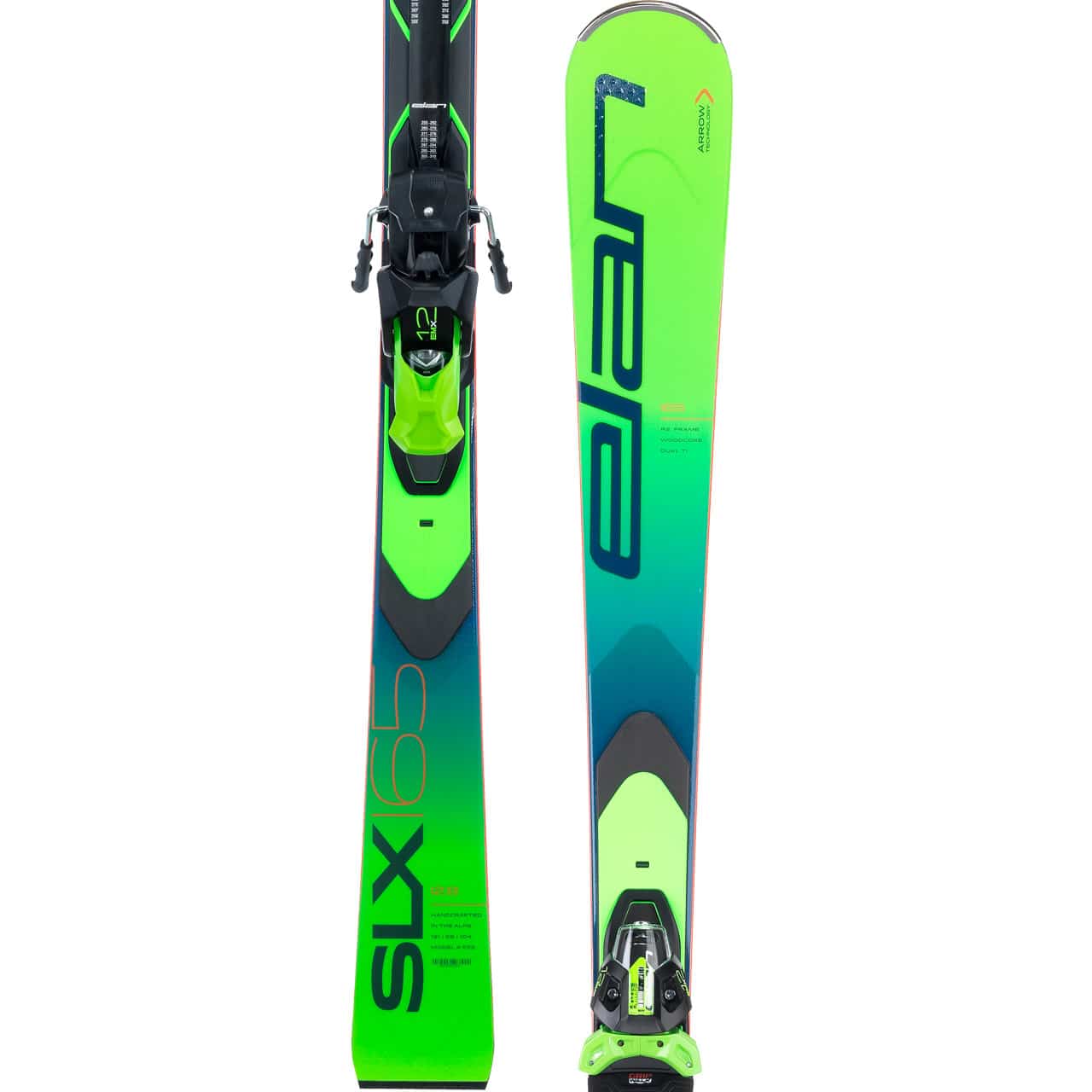 Elan SLX Fusion X (2020/21) Set incl. Binding low prices at XSPO
