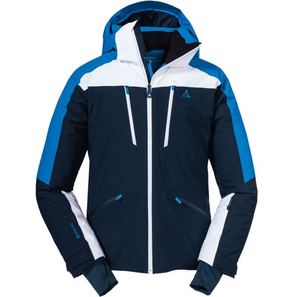 Schöffel Men Jacket LACHAUX navy blazer/white |Men skiwear | Skiwear | Alpine | XSPO.com