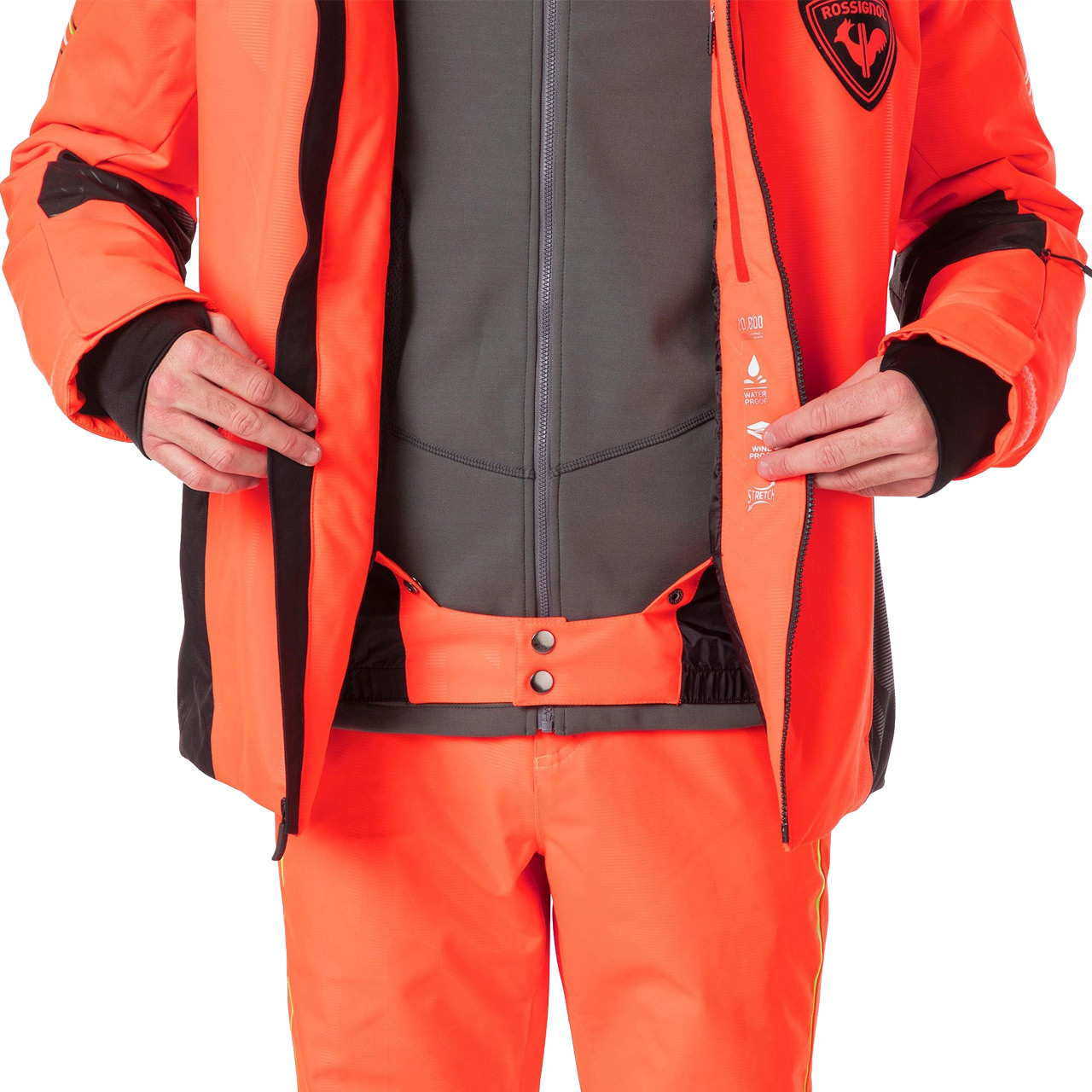 Rossignol Men ski jacket HERO ALL SPEED neon red, Rossignol Skiwear men, Rossignol  Skiwear, Rossignol, R, BRANDS