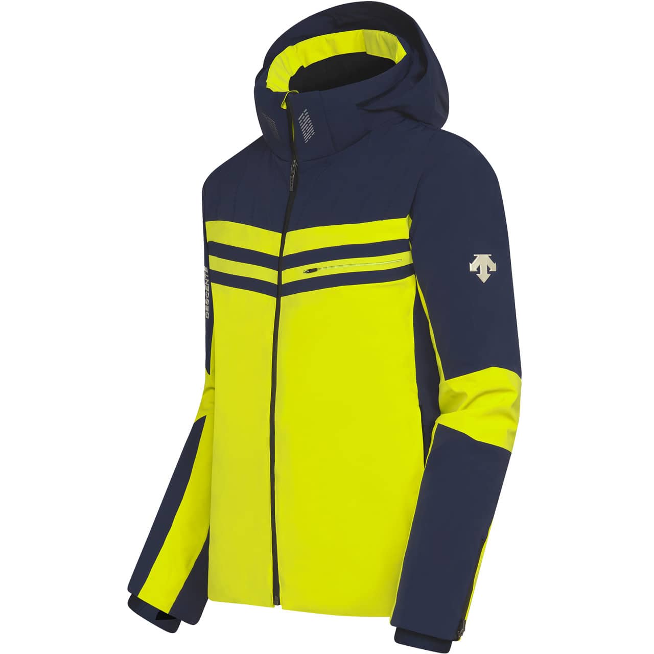 descente long jacket