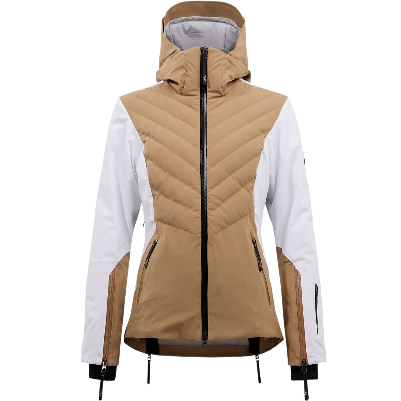 J.Lindeberg Women Ski Jacket CELESTIAL tiger brown |Ladies skiwear |  Skiwear | Alpine Skis | XSPO.com