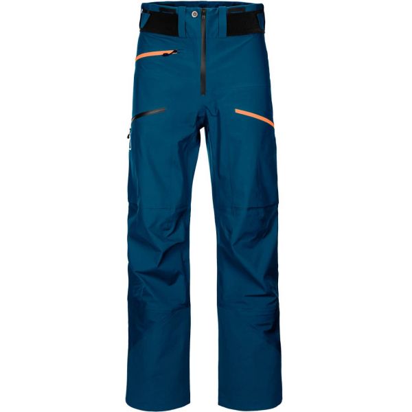 Ortovox Men Pants DEEP SHELL petrol 