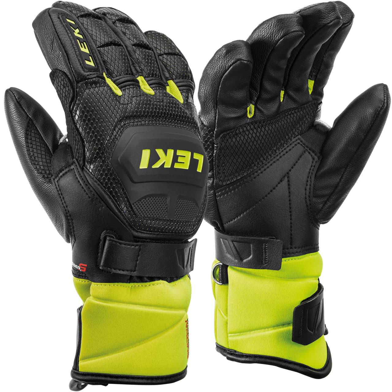 escaleren Aanpassing gerucht Leki Junior Glove RACE FLEX S black/ice lemon |Leki Gloves | Leki | L |  BRANDS | XSPO.com