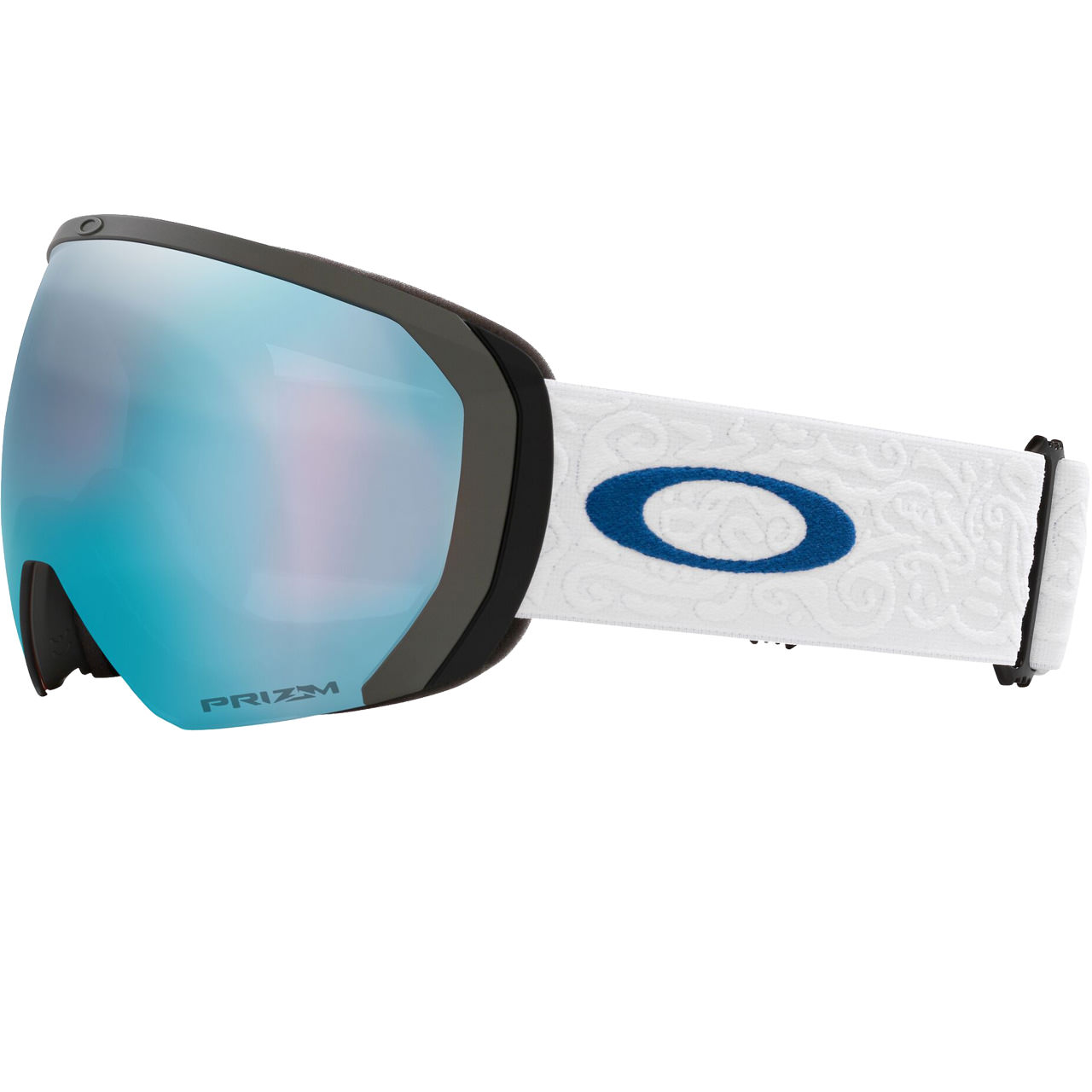 Oakley Flight Path L Snow Goggles - Matte Black - Prizm Snow