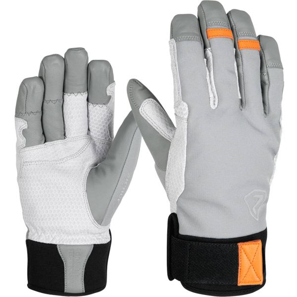 Noodlottig hebben zich vergist koppeling Ziener Touring Glove GAMINUS dusty grey/new orange | XSPO
