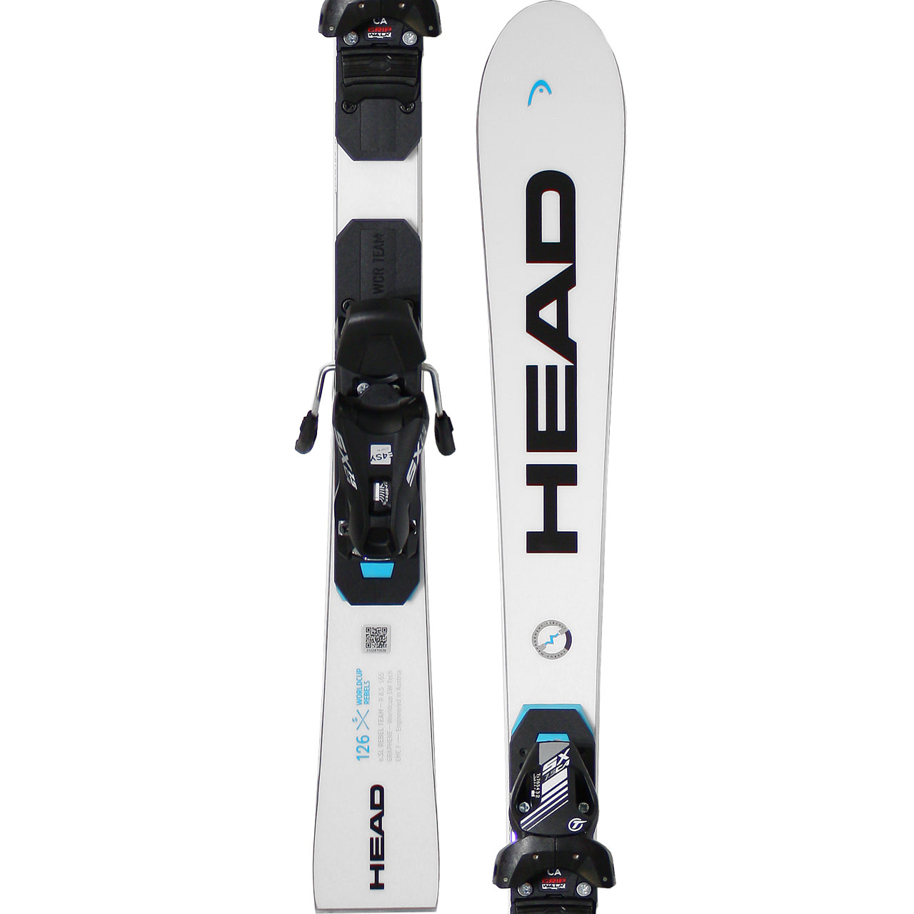 HEAD WC REBELS つらい E-SL RD151cm中古品