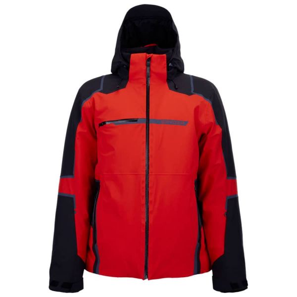 fumar Parpadeo como resultado Spyder Men Jacket TITAN volcano red/black |Men skiwear | Skiwear | Alpine  Skis | XSPO.com