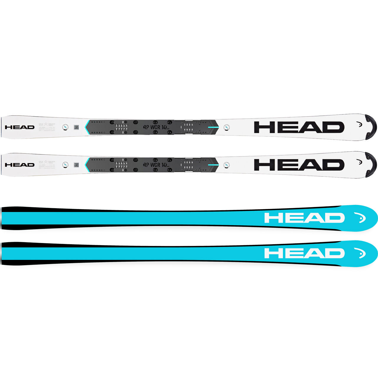 Head WCR e-SL Rebel FIS U16/U14 (2024/25) |Head Slalom ski | Head 
