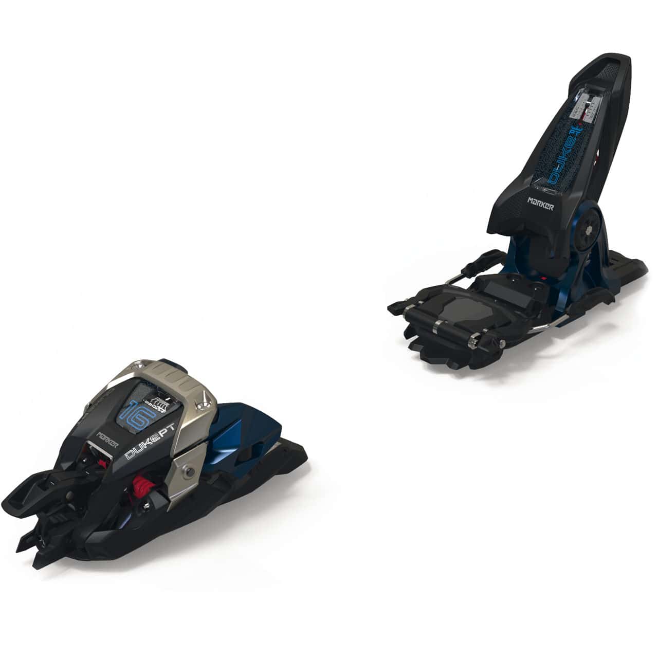 Marker Ski-Bindung 7.0 Rtl 70 Mm - Junior-Bindung Für Junge Skifahrer