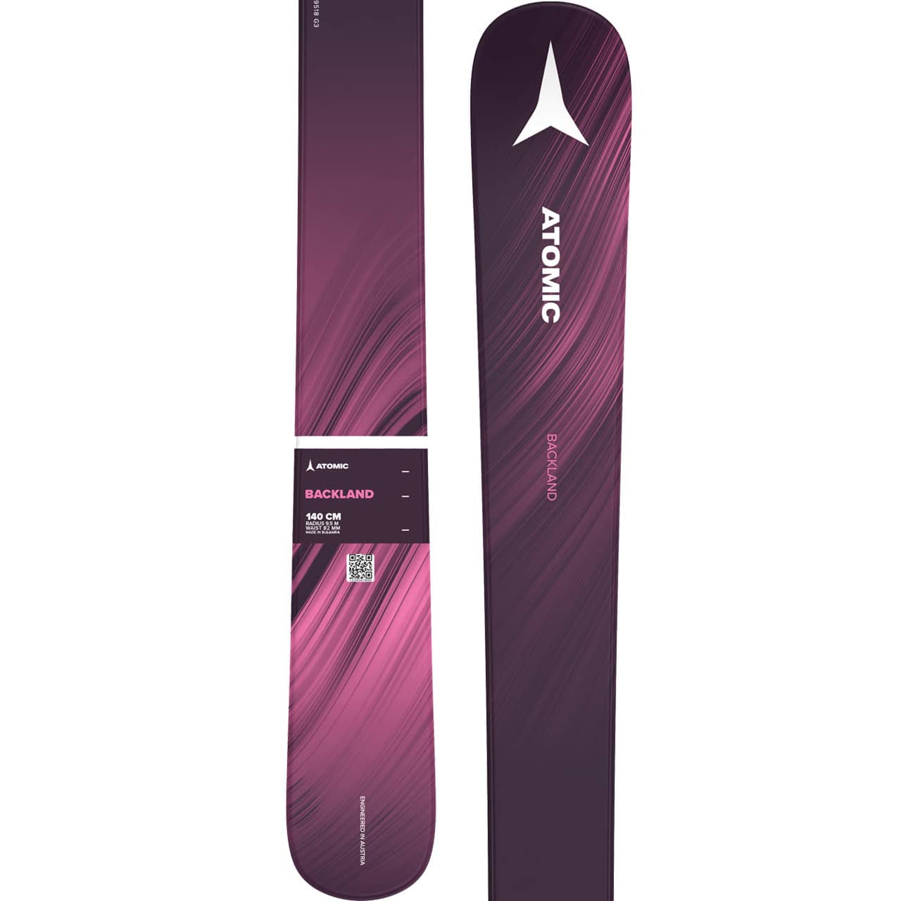 Atomic Backland Girl 2022 23 Atomic Freeski Freeride Ski