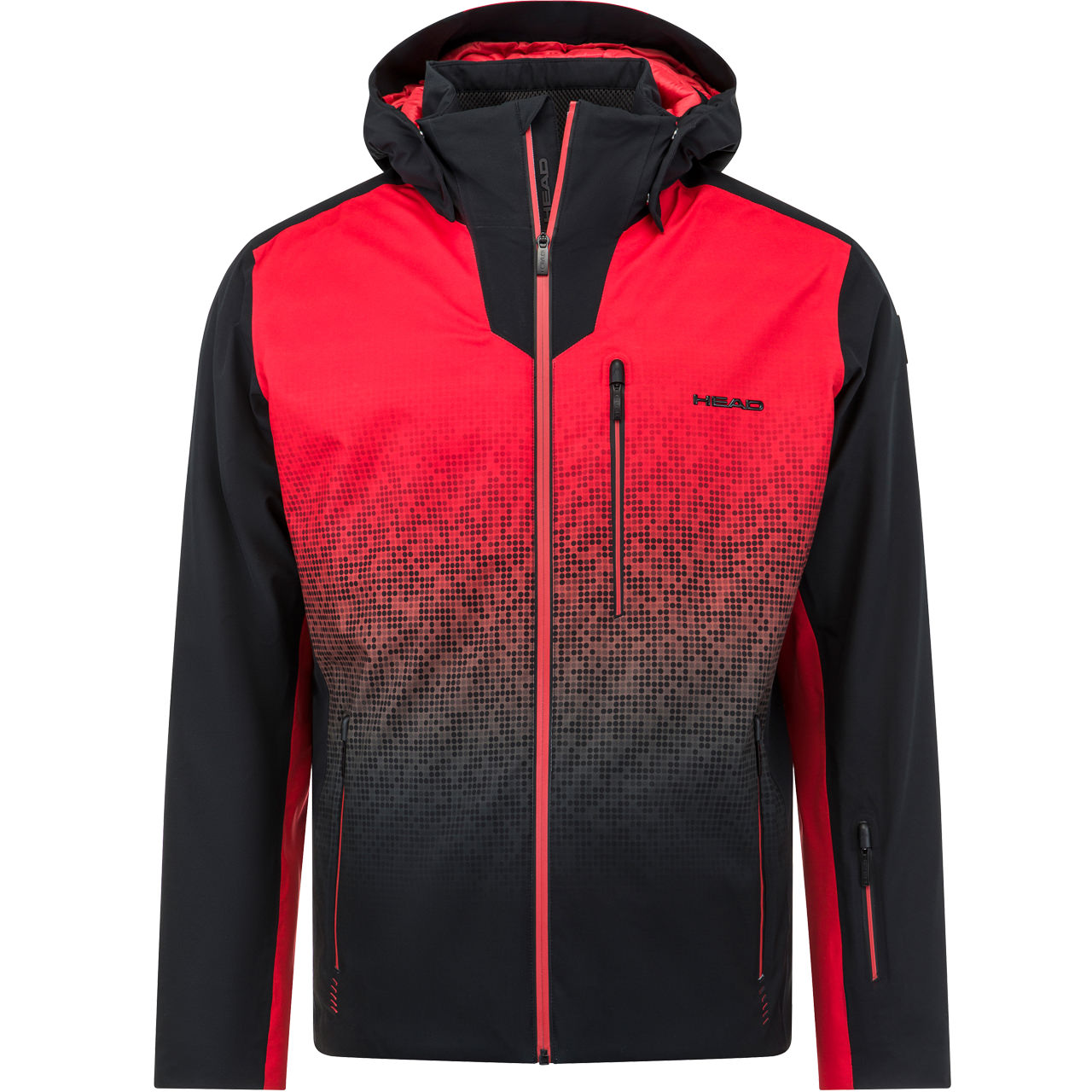 Head power sales jacket skis