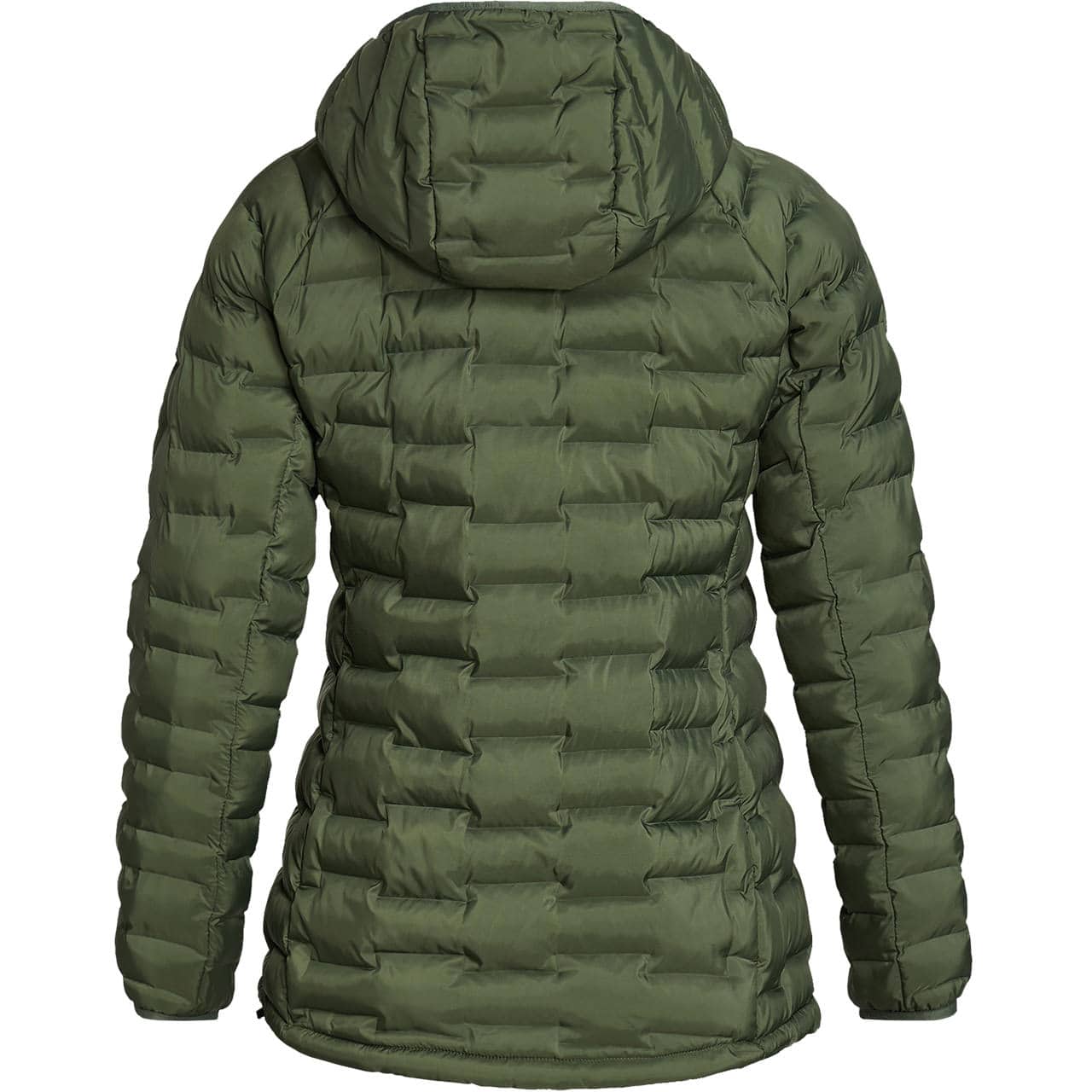 Peak Performance Women Hooded Jacket Argon Light Thrill Green Xspo
