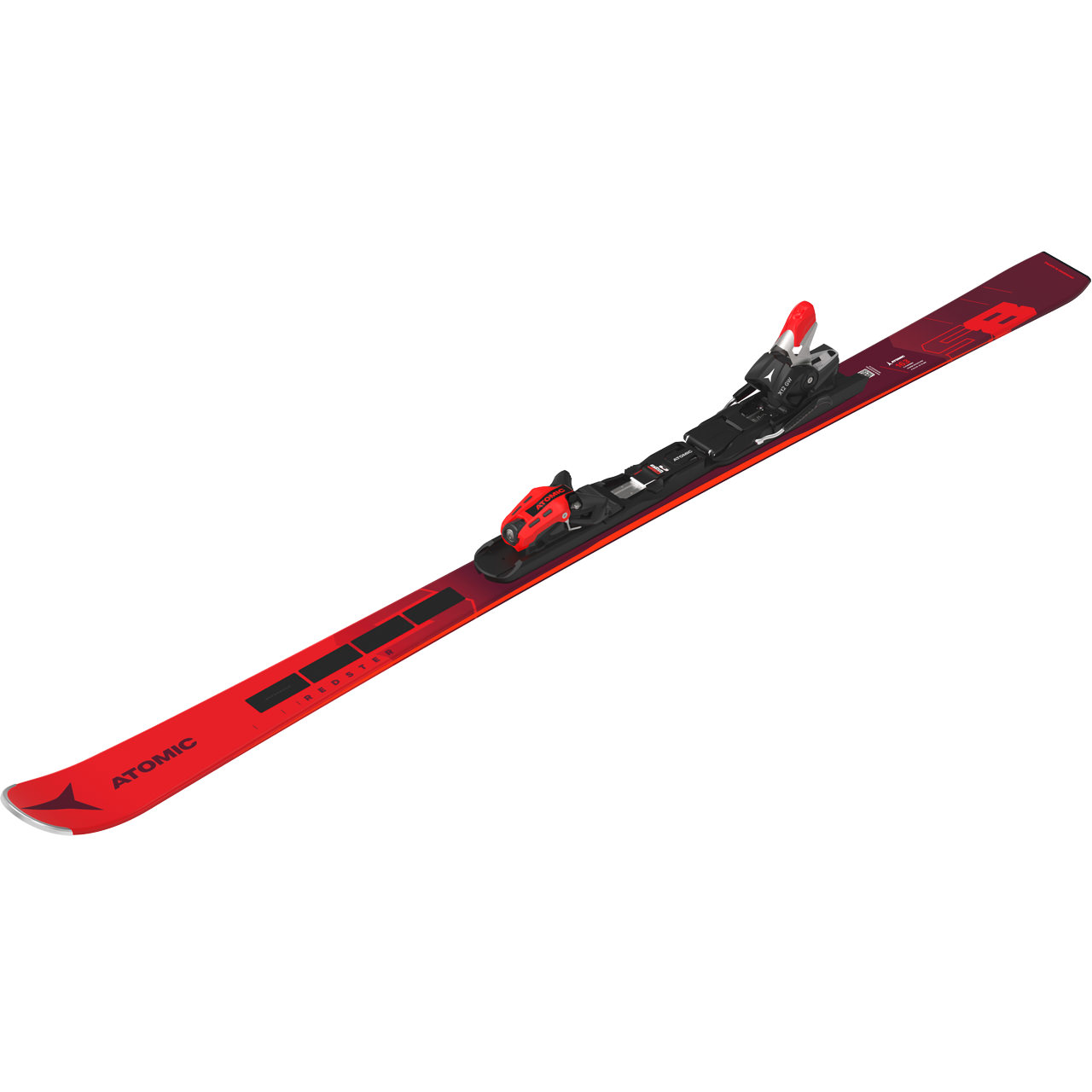 Atomic Redster S8 Revoshock C (2023/24) - Set incl. Bindings 