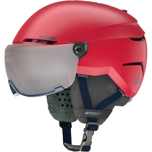 Atomic Savor Visor JR red |Atomic Ski 