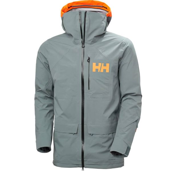 Regeringsverordening bevind zich native Helly Hansen Men Shell Jacket RIDGE INFINITY trooper grey |Helly Hansen Ski  Clothing Men | Helly Hansen | H | BRANDS | XSPO.com