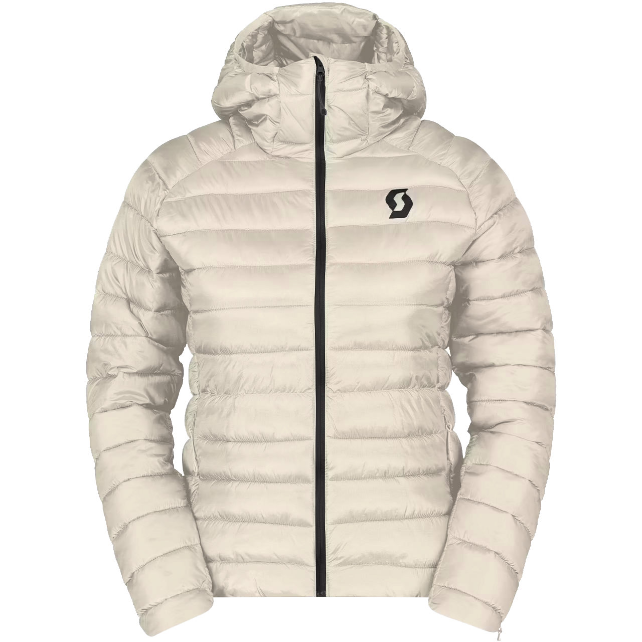 Scott Women Hoody Jacket INSULOFT TECH PRIMALOFT dust white