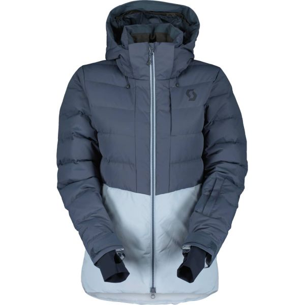 Scott Women Jacket ULTIMATE WARM metal 