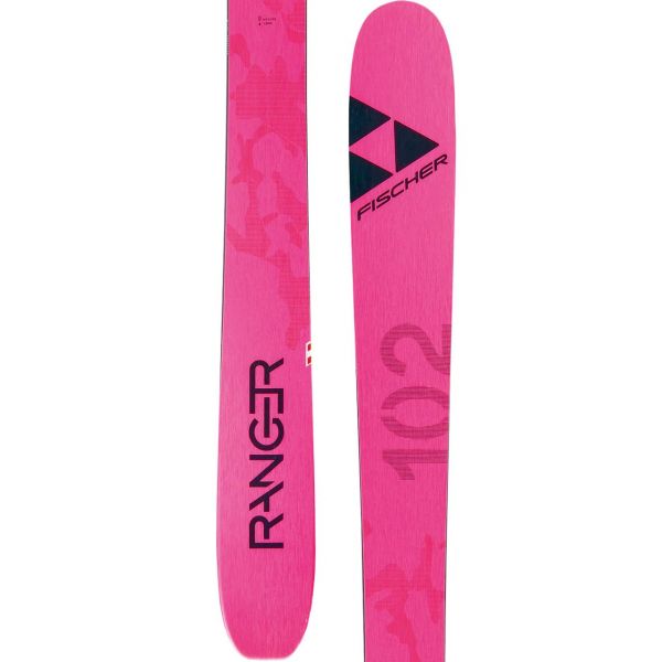 Fischer Ranger 102 FR Pink (2021/22) XSPO