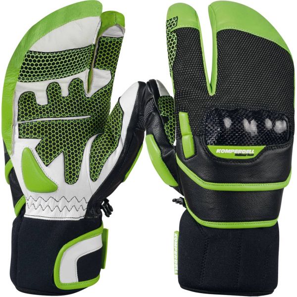 Komperdell Men Lobster-Glove RACING black/green